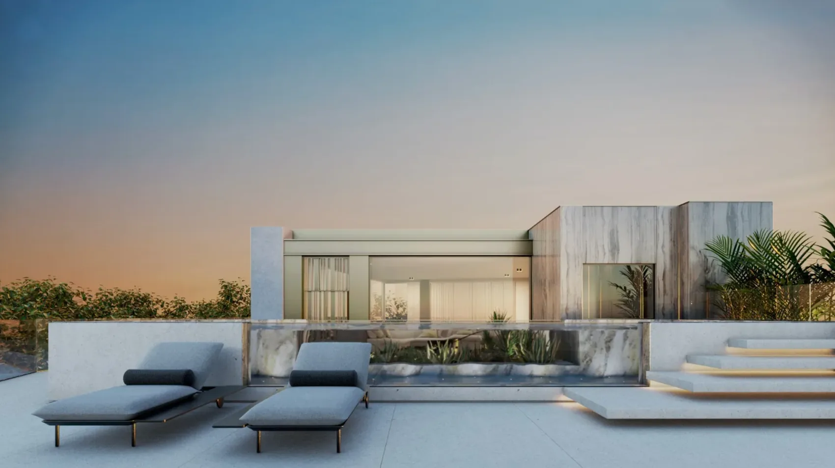 Rooftop · piscina